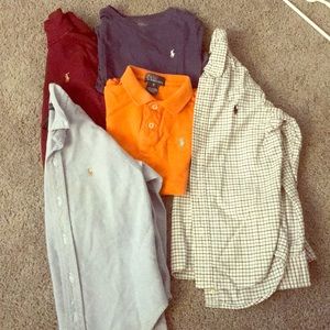 Boys Polo by Ralph Lauren tops